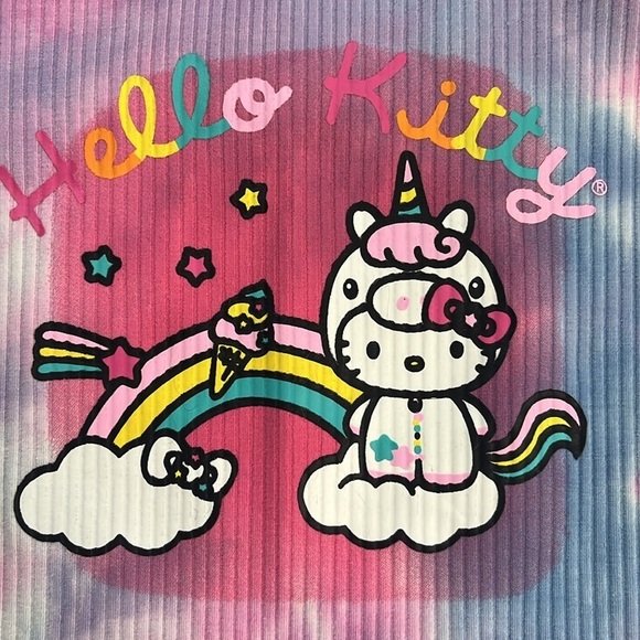 SHEIN x Hello Kitty Tie-Dye Bodycon Mini Dress NWT
Size Medium - Picture 3 of 9